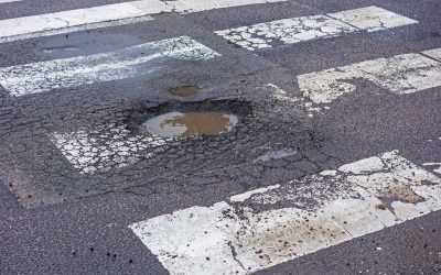 5 Ways Potholes Are Harmful